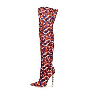 Kalel Thigh High Boots